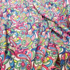 Ткань Бифлекс матовый принт